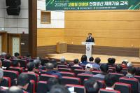 [NSP PHOTO]강진군, 프리미엄 미호벼 고급쌀 시장 정조준