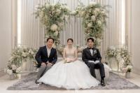 [NSP PHOTO]오산시, 미혼남녀 이어주는 SOLO만 1호 부부 탄생