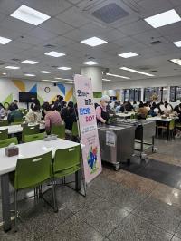 [NSP PHOTO]오산시, 구내식당 잔반 없는 날 탄소절감 실천 나서