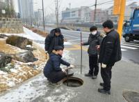 [NSP PHOTO]광명시, 깨끗한 수돗물 공급…모든 상수도관망 기술 진단 시행