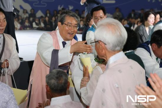 NSP통신-구곡순담 100세 잔치 (사진 = 구례군청)