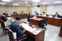 [NSP PHOTO]수원시의회 도시미래위, 조례안 등 7개 안건심사