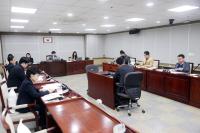 [NSP PHOTO]수원시의회 문화체육교육위, 조례안 등 3개 안건심사