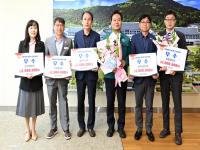 [NSP PHOTO]경북도, 2025년 1분기 도정 성과 우수부서 시상식 개최