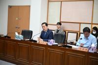 [NSP PHOTO]완주군의회, 비봉보건지소 북카페 조성 방안 논의