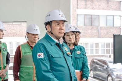 [NSP PHOTO]오산시 자연재해 대비 방재시설 가동 훈련 실시