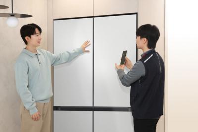 [NSP PHOTO]삼성전자, AI 사전 케어 알림 서비스 시작…비스포크 AI 콤보, 전국 약 1000개 매장 판매 확대