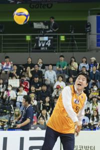 [NSP PHOTO]화성시의회, 2025 한국·태국 여자배구 올스타 슈퍼매치 참석