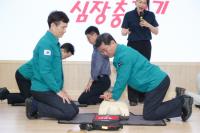 [NSP PHOTO]광양시, 전 직원 심폐소생술 및 응급처치 교육 실시