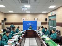 [NSP PHOTO]순천시, 지반침하 예방 총력...대책보고회 열어