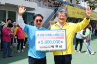 [NSP PHOTO]박진성 한양엔티 회장, 구례군 3년 연속 고향사랑기부금 고액 기부