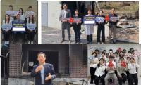 [NSP PHOTO]안동 산불피해 극복 성금 챌린지 이어져