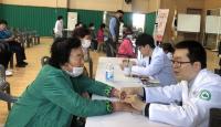 [NSP PHOTO]장흥군,  찾아가는 전남건강버스 의료취약지 순회진료 실시