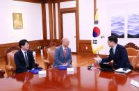 [NSP PHOTO]우원식 국회의장, 국회 윤리심사자문위원회 위원에 위촉장 수여