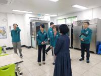[NSP PHOTO]경북교육청, 경주 초등학교 노후 급식소 집중안전점검 실시
