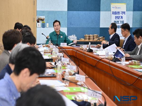 NSP통신-경상북도는 22일 경북도청에서 김학홍 행정부지사, 분야별 저출생 전문가 등 20여 명이 참석한 가운데 저출생 극복 전문가 실무그룹 전체 회의를 개최했다. (사진 = 경상북도)