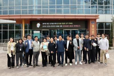 [NSP NEWS Image]수원시의회 환경안전위 주민친화 환경기초시설 벤치마킹