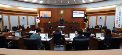 [NSP NEWS Image]오산시의회 제293회 임시회 개회 2차 추경예산 심의