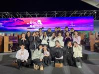 [NSP PHOTO]국립순천대 피아노학전공, 2025 피아노섬 축제 개막 무대 장식