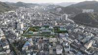 [NSP PHOTO]순천 원도심, 신청사 건립으로 활기 되찾는다