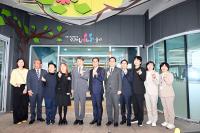 [NSP PHOTO]시흥시, 교육부장관 학교복합시설 소래너나들이 현장간담회 개최
