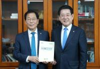 [NSP PHOTO]김영록 지사, 전남 대선공약 반영 총력...전략 TF 본격 가동
