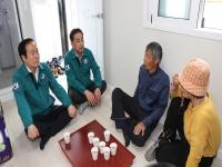 [NSP PHOTO]의성군, 산불 이재민 임시주택 첫 입주 시작