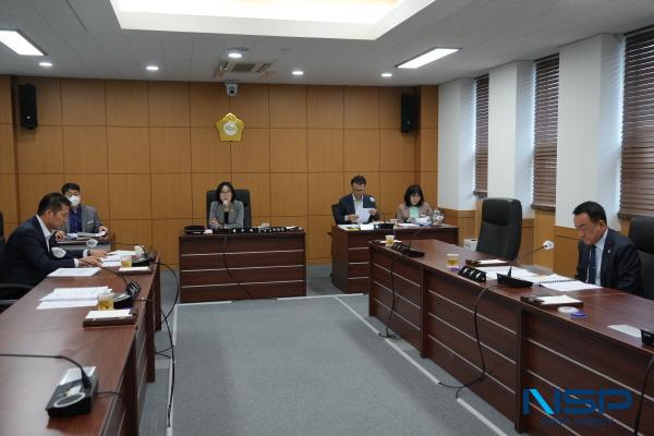 NSP통신-영천시의회 행정문화복지위원회는 지난 22일 제245회 영천시의회 임시회에서 활동을 시작했다. (사진 = 영천시의회)