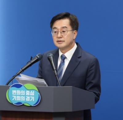 [NSP PHOTO]빈틈없이 준비된 김동연, 수도권·강원·제주 맞춤형 공약 발표