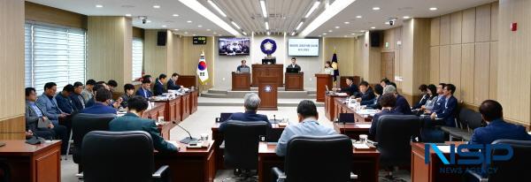 NSP통신-고령군의회는 지난 23일 제305회 임시회 제1차 본회의를 열고 오는 5월 1일까지 총 9일간의 의사일정에 돌입한다. (사진 = 고령군의회)