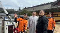 [NSP PHOTO]강원소방, 사찰·다중시설 화재안전 집중 현장점검