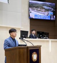 [NSP PHOTO]김병민 용인시의원, 마북연구단지 개선 시급…신성장동력으로 발전시켜야