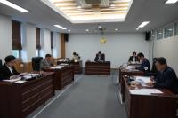 [NSP PHOTO]영천시의회 산업건설위원회, 제245회 임시회 상임위원회 활동 실시