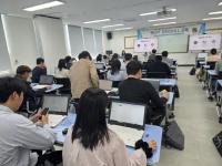 [NSP PHOTO]의왕시청소년재단, 직원 대상 챗GPT 활용 직무역량교육 실시