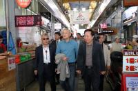 [NSP PHOTO]유인촌 문체부장관 안동 방문, 여행+동행 캠페인 시작점