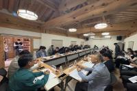 [NSP PHOTO]경북도, 장미란 차관과 산불피해지역 관광활성화 대책 모색
