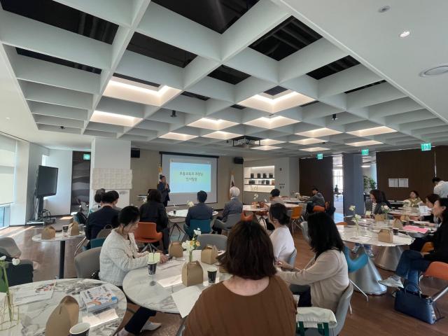 NSP통신-24일 학생중심 세계시민교육 실천학교 워크숍이 진행되고 있다. (사진 = 경기도교육청)