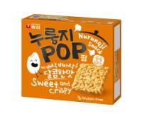 [NSP PHOTO][먹어볼까]농심 대용식 스낵 누룽지팝