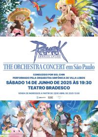 [NSP PHOTO]그라비티, 중남미 지역 RAGNAROK THE ORCHESTRA CONCERT 개최 예고