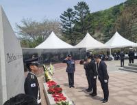 [NSP PHOTO]파주시, 설마리 임진강 전투 74주년 추모행사 개최