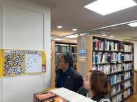 [NSP PHOTO]전자영 경기도의원, 초당중 도서관 새로고침 사업 지원 노력 결실
