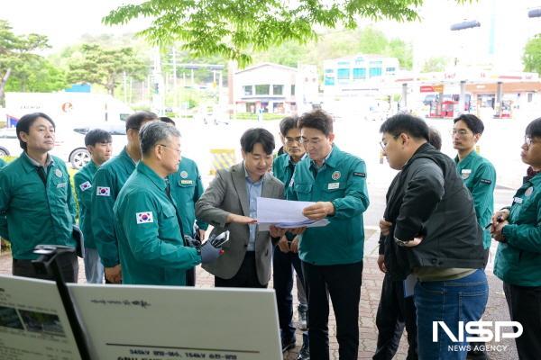 NSP통신-순천시가 공사현장 등 지반침하 우려지역에 대해 선제적 점검에 나섰다 (사진 = 순천시)