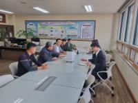 [NSP PHOTO]최승혁 안성시의원, 양진중학교 안전 문제 간담회 가져