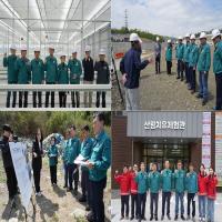 [NSP PHOTO]제245회 영천시의회 임시회, 산업건설위원회 주요사업장 현장방문 실시