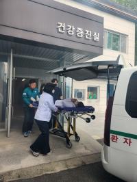 [NSP PHOTO]담양군, 담양소방서와 소방합동훈련 실시