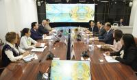 [NSP PHOTO]경기도교육청-카자흐스탄 교육부, 실천 중심 교육 협력 본격화
