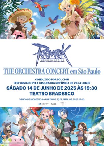 [NSP PHOTO]그라비티, 중남미 지역 RAGNAROK THE ORCHESTRA CONCERT 개최 예고