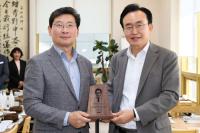 [NSP PHOTO]이상일 용인특례시장, 나주시 방문해 협력 방안 모색