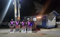 [NSP PHOTO]파주시, 성 매수자에 성매매 이제 그만 캠페인 실시
