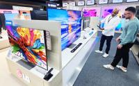 [NSP PHOTO]LG전자, 25년형 LG QNED TV 글로벌 출시…프리미엄 TV 시장 리더십 확대
